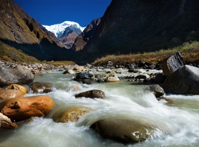 Modi River: Nepal's Dynamic Himalayan River