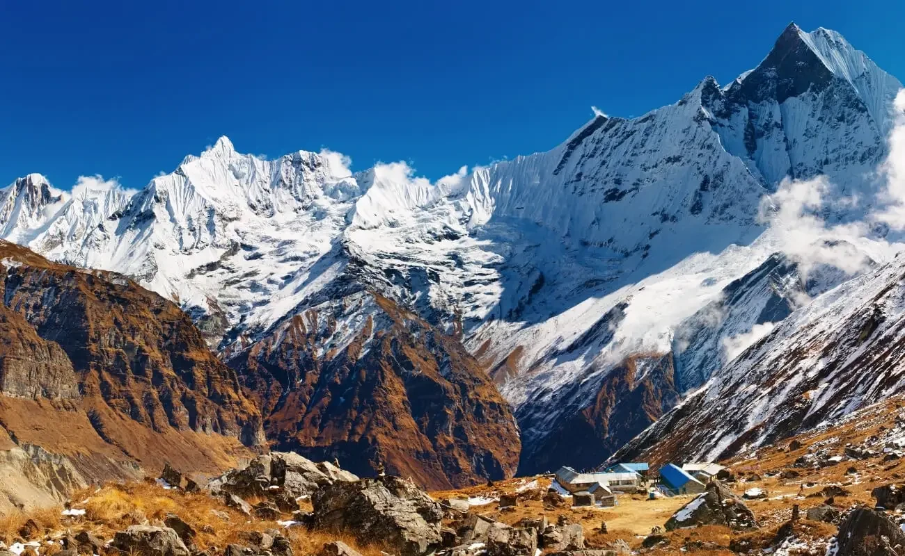 Annapurna Himalaya: Nepal’s Iconic Mountain Range and Trekking Destination
