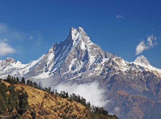 Machapuchare (Fishtail Mountain) | Sacred Peak of Nepal
