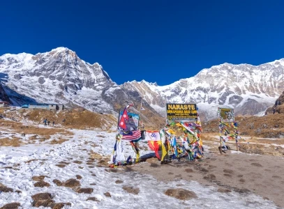 Annapurna Base Camp Trek Map|Complete Guide 2026