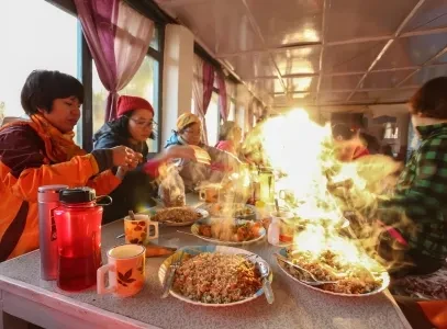 Food and Accommodation on Annapurna Base Camp Trek